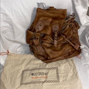 OldTrend leather backpack - Never Used